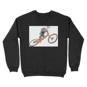 Fabio Wibmer Unisex Crewneck Sweatshirt