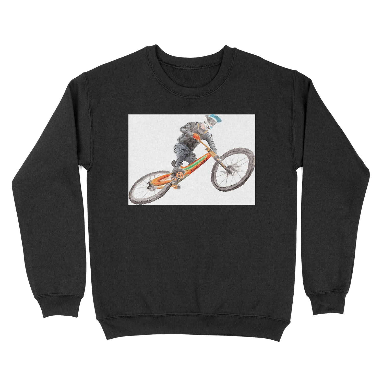Fabio Wibmer Unisex Crewneck Sweatshirt