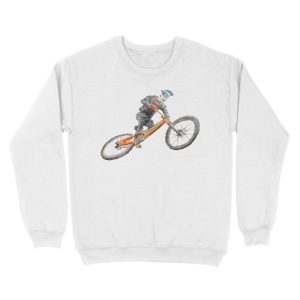 Alternative view of Fabio Wibmer Unisex Crewneck Sweatshirt