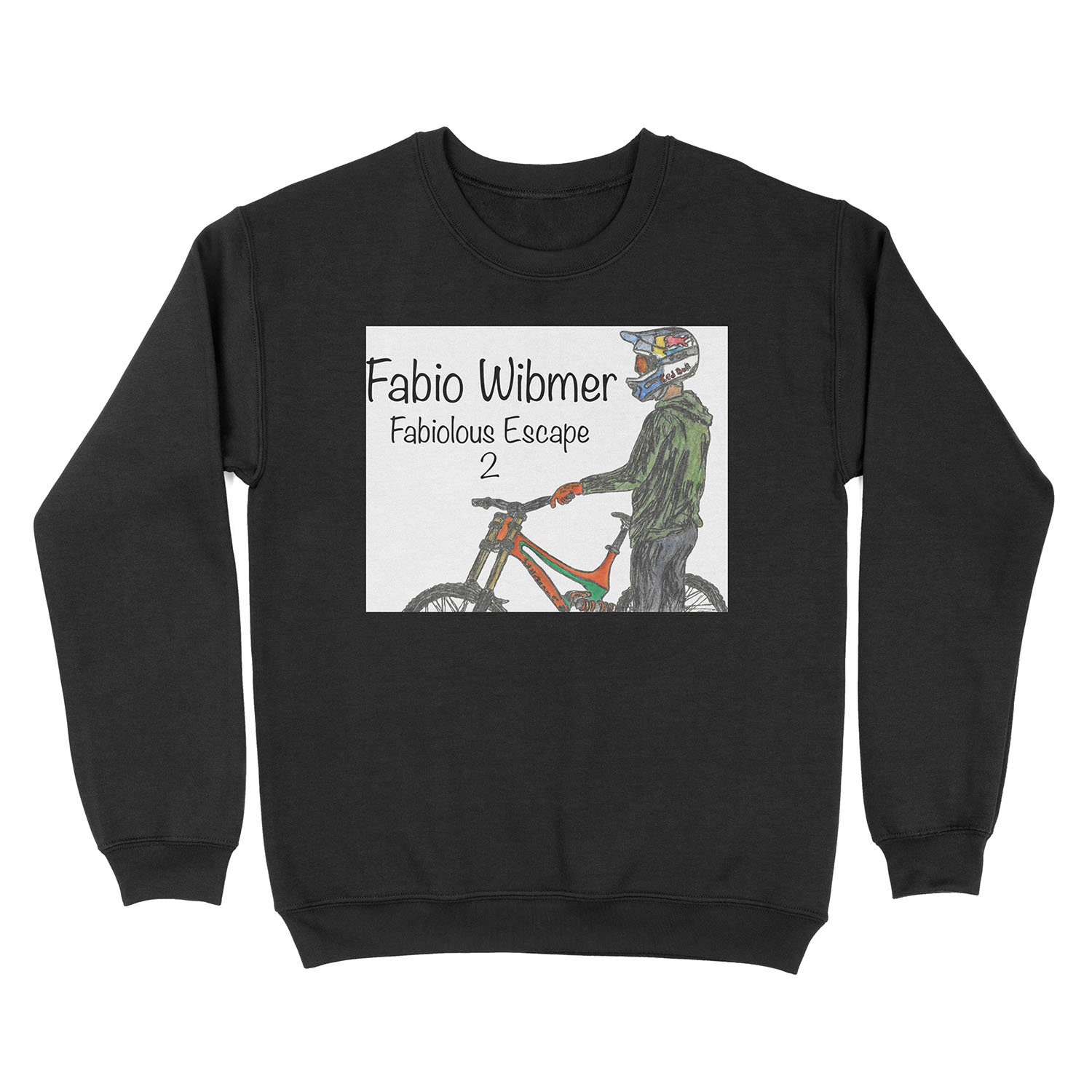 Fabio Wibmer Fabiolous Escape 2 Unisex Crewneck Sweatshirt