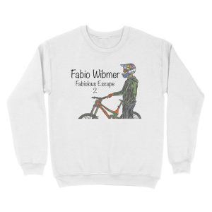 Alternative view of Fabio Wibmer Fabiolous Escape 2 Unisex Crewneck Sweatshirt