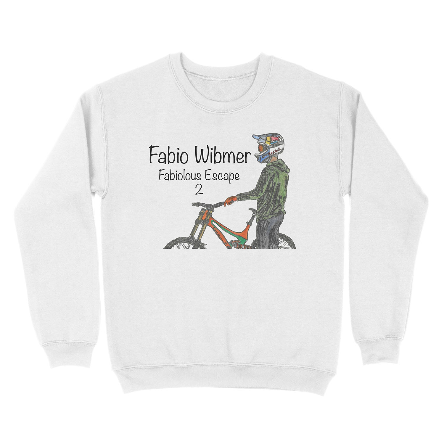 Fabio Wibmer Fabiolous Escape 2 Unisex Crewneck Sweatshirt - Image 2