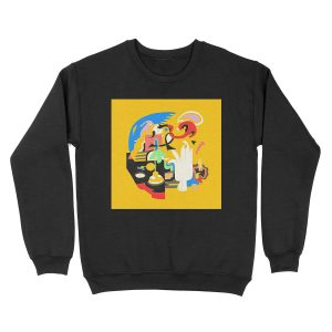 Faces - Mac Miller Unisex Crewneck Sweatshirt