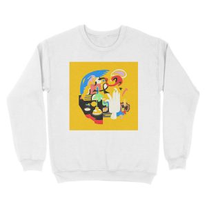 Alternative view of Faces - Mac Miller Unisex Crewneck Sweatshirt