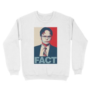 Alternative view of FACT Unisex Crewneck Sweatshirt