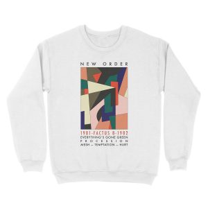 Alternative view of Factory Unisex Crewneck Sweatshirt