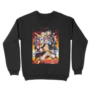 Fairy Tail 12 Unisex Crewneck Sweatshirt