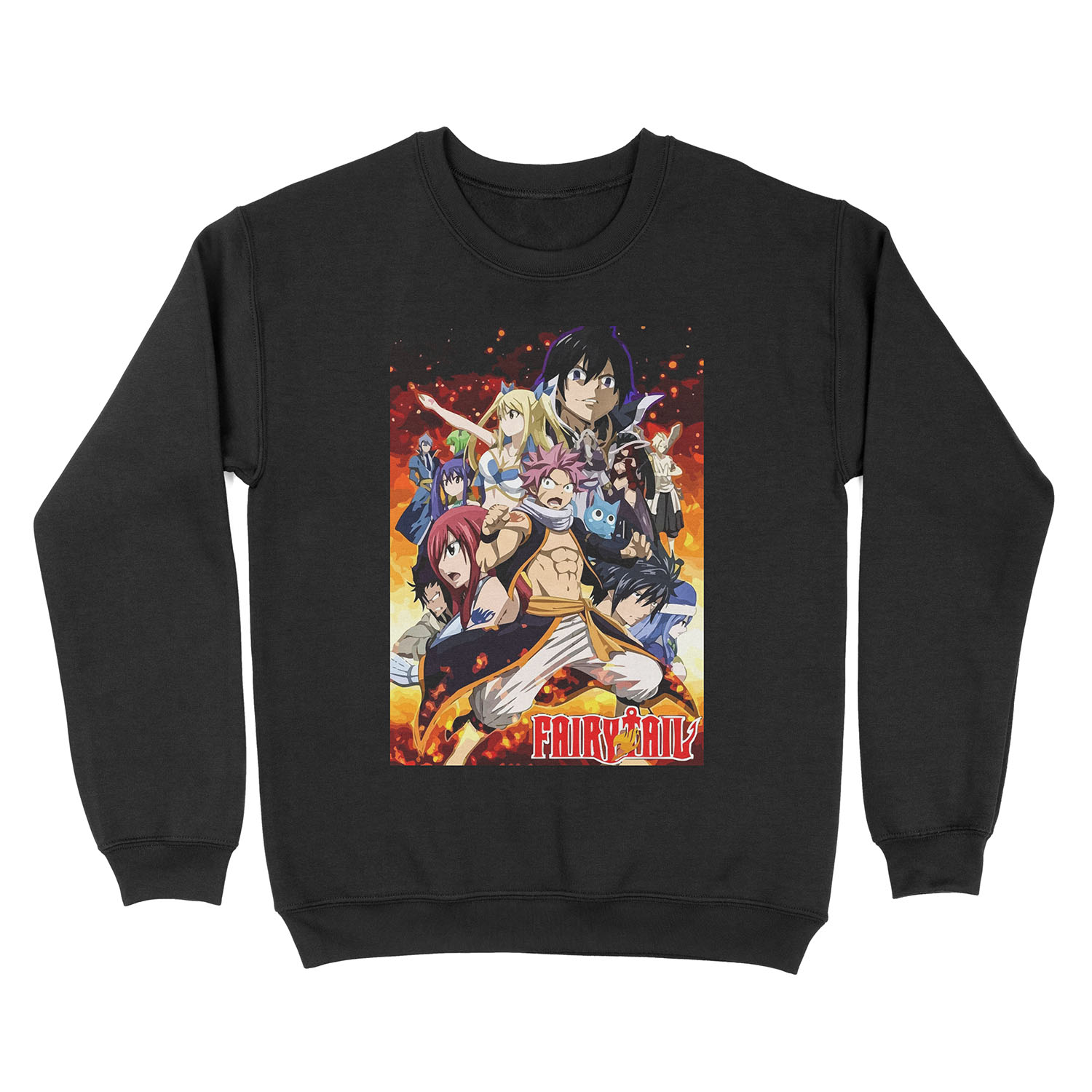 Fairy Tail 12 Unisex Crewneck Sweatshirt