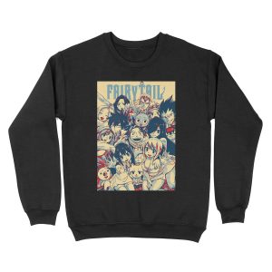Fairy Tail 24 Unisex Crewneck Sweatshirt