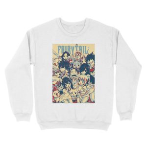 Alternative view of Fairy Tail 24 Unisex Crewneck Sweatshirt