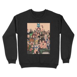 Fairy Tail Unisex Crewneck Sweatshirt