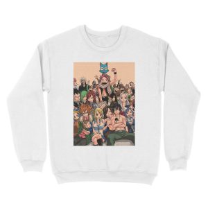 Alternative view of Fairy Tail Unisex Crewneck Sweatshirt