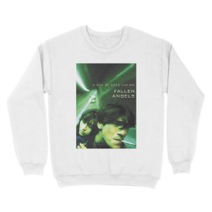 Alternative view of Fallen Angels Movie Unisex Crewneck Sweatshirt
