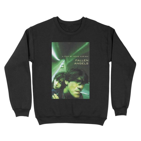 Fallen Angels Wong Kar Wai Unisex Crewneck Sweatshirt