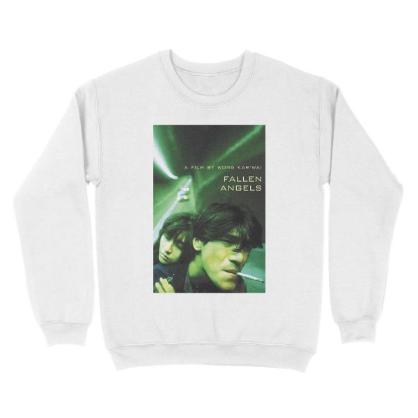 Fallen Angels Wong Kar Wai Unisex Crewneck Sweatshirt - Image 2