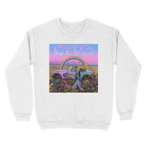 Alternative view of falling for you. Unisex Crewneck Sweatshirt