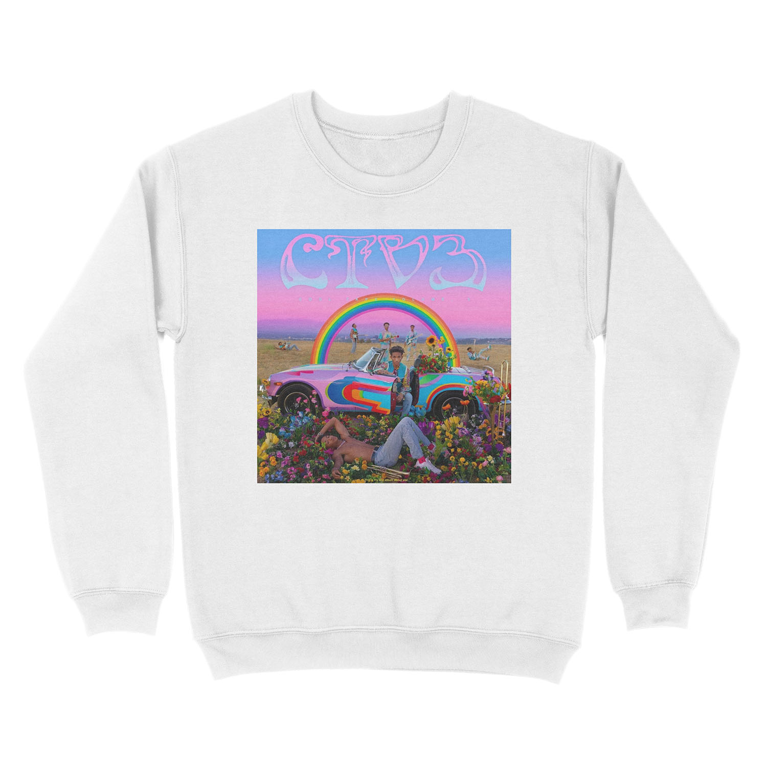 falling for you. Unisex Crewneck Sweatshirt - Image 2