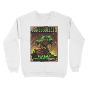 Alternative view of Fallout 4 Guns and Bullets Plasma Weapons of Tomorrow Unisex Crewneck Sweatshirt