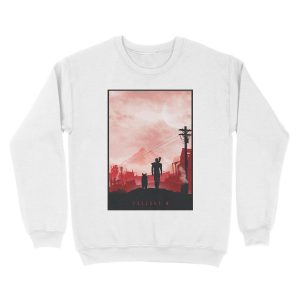 Alternative view of Fallout Unisex Crewneck Sweatshirt