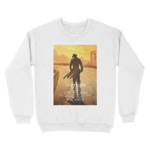 Alternative view of Fallout New Vegas: Lonesome Road Movie Style Unisex Crewneck Sweatshirt