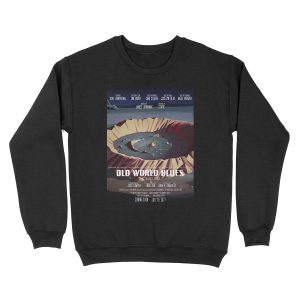 Fallout New Vegas: Old World Blues Movie Style Unisex Crewneck Sweatshirt