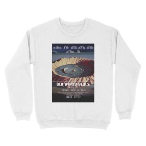 Alternative view of Fallout New Vegas: Old World Blues Movie Style Unisex Crewneck Sweatshirt