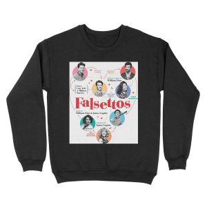 Falsettos 2016 Unisex Crewneck Sweatshirt