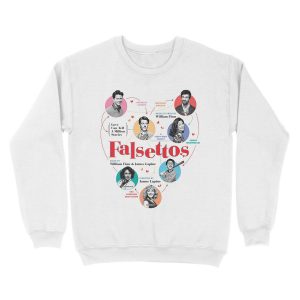 Alternative view of Falsettos 2016 Unisex Crewneck Sweatshirt