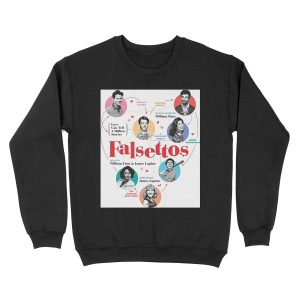 Falsettos Unisex Crewneck Sweatshirt