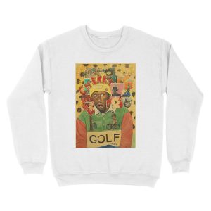 Alternative view of Famous Singer Tyler Unisex Crewneck Sweatshirt