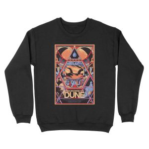 Fan Art: Jodorowsky's Dune Unisex Crewneck Sweatshirt