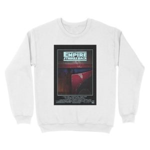 Alternative view of FAN ART: "The Empire Strikes Back" Unisex Crewneck Sweatshirt