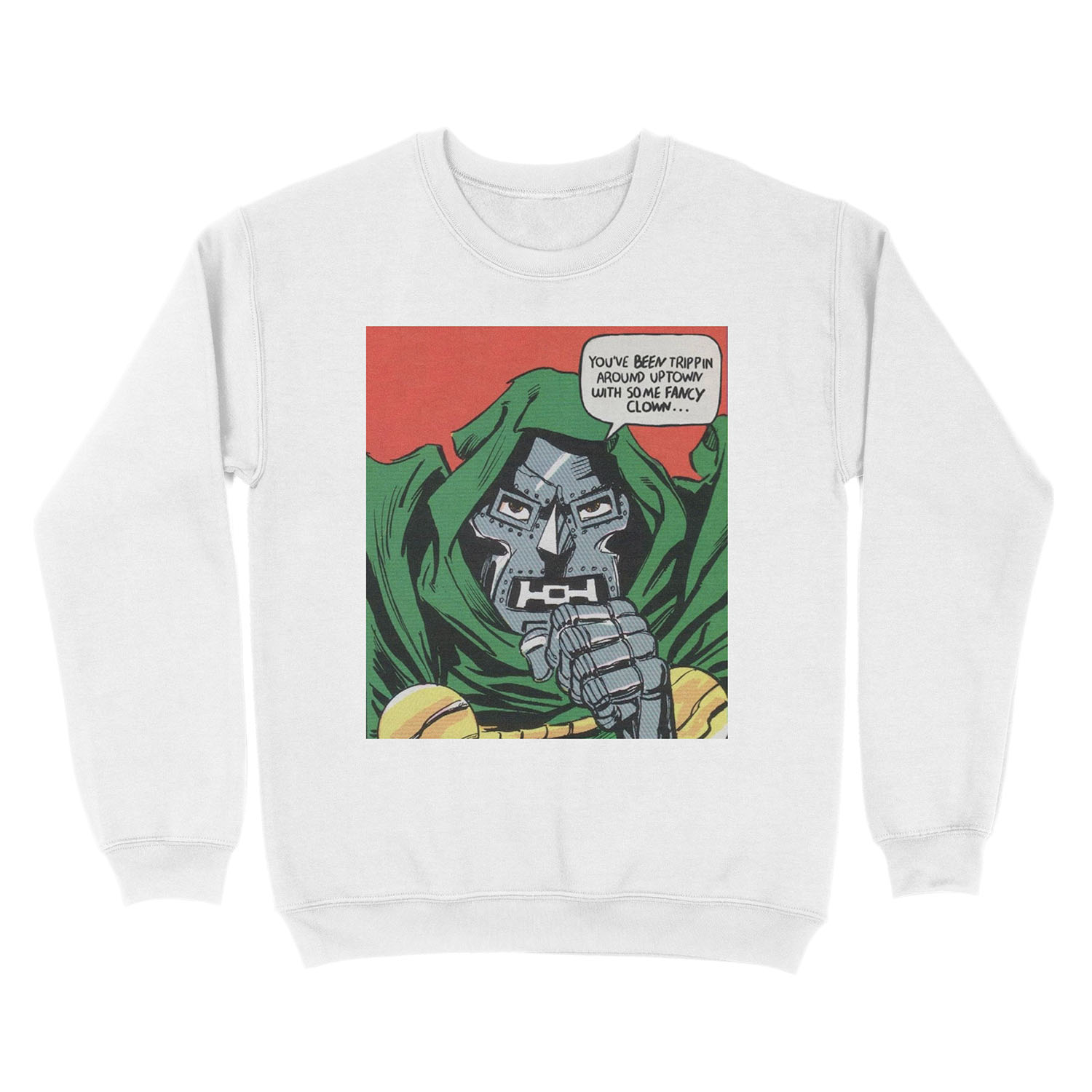 Fancy Clowns Unisex Crewneck Sweatshirt - Image 2