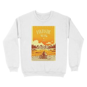 Alternative view of fantastic fox Unisex Crewneck Sweatshirt