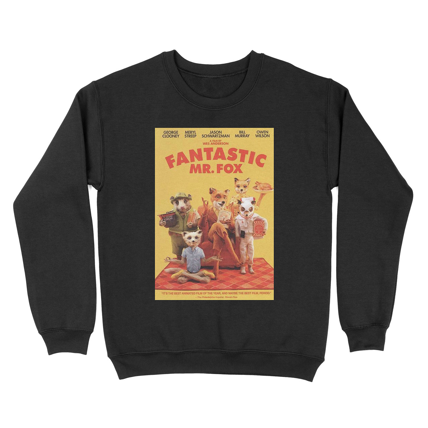 fantastic mr.fox Unisex Crewneck Sweatshirt
