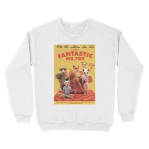 Alternative view of fantastic mr.fox Unisex Crewneck Sweatshirt