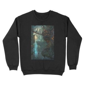 Fantasy Unisex Crewneck Sweatshirt
