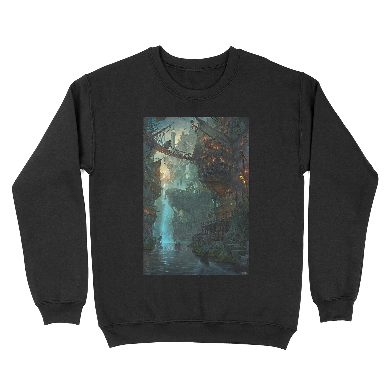 Fantasy Unisex Crewneck Sweatshirt