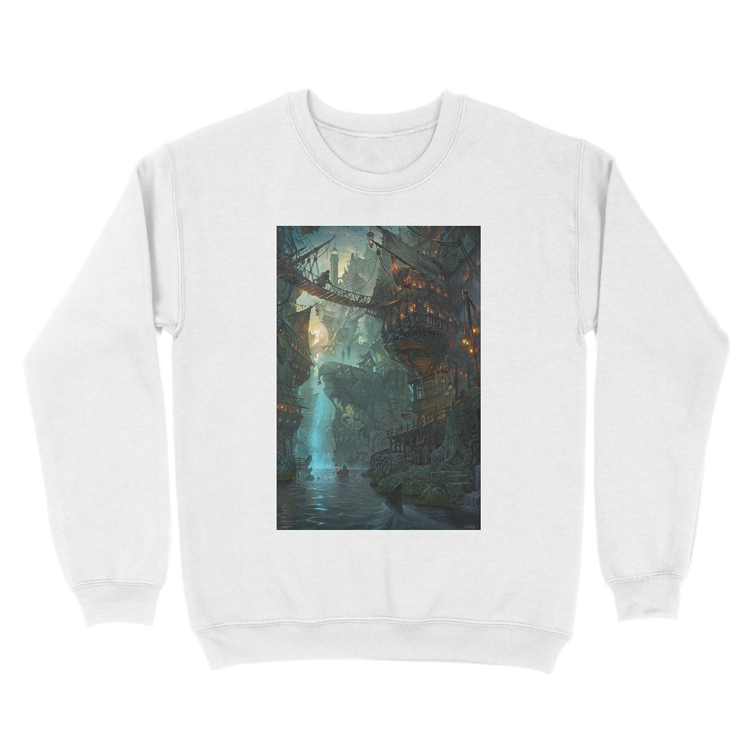 Fantasy Unisex Crewneck Sweatshirt - Image 2