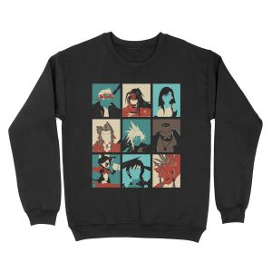 Fantasy Final Seven Unisex Crewneck Sweatshirt