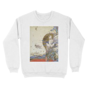 Alternative view of Fantasy in a dream. Unisex Crewneck Sweatshirt