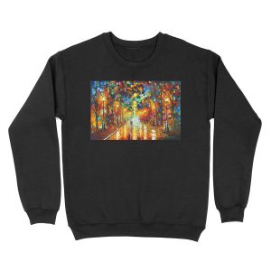 FAREWELL TO ANGER - Leonid Afremov Unisex Crewneck Sweatshirt