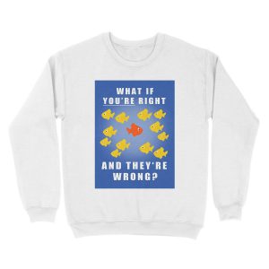 Alternative view of Fargo fish Unisex Crewneck Sweatshirt