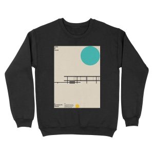 Farnsworth House Unisex Crewneck Sweatshirt