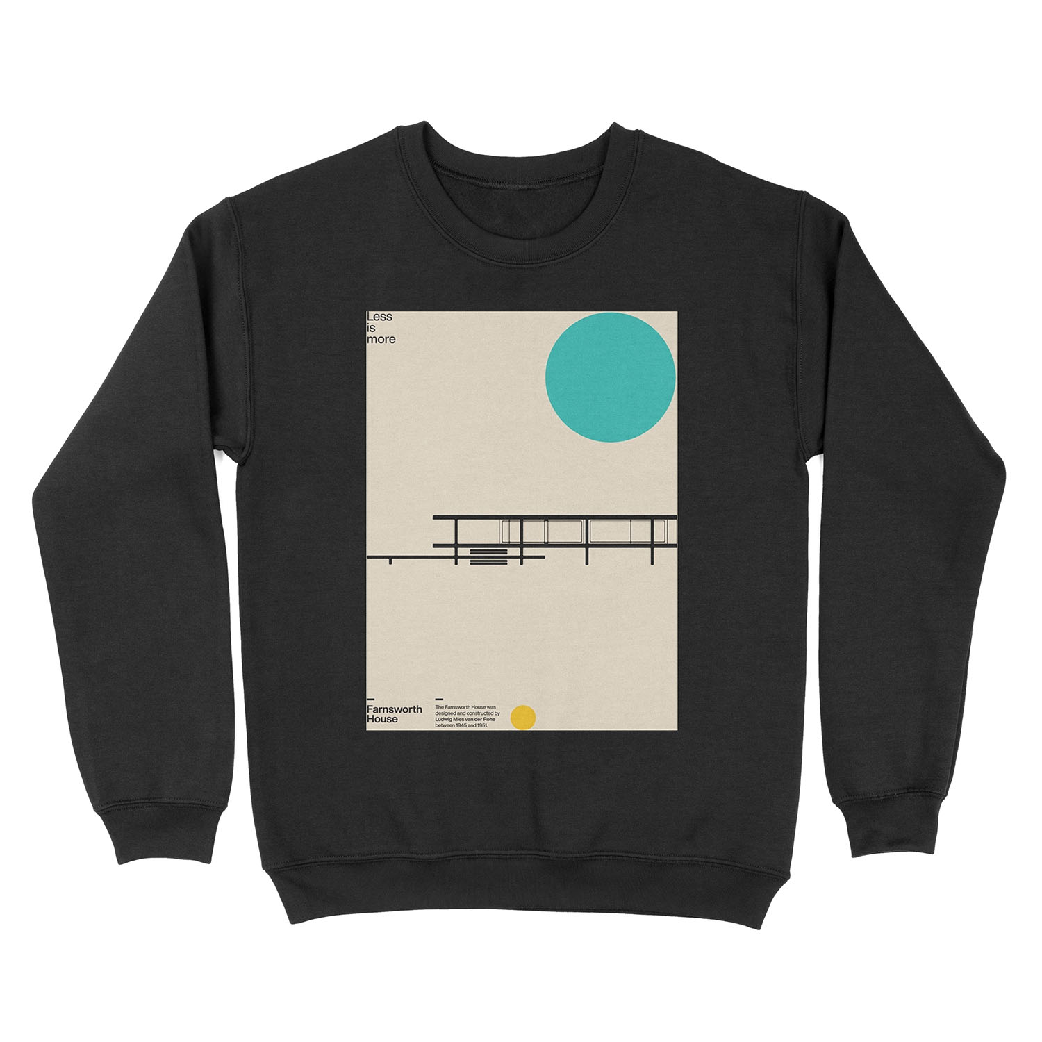 Farnsworth House Unisex Crewneck Sweatshirt