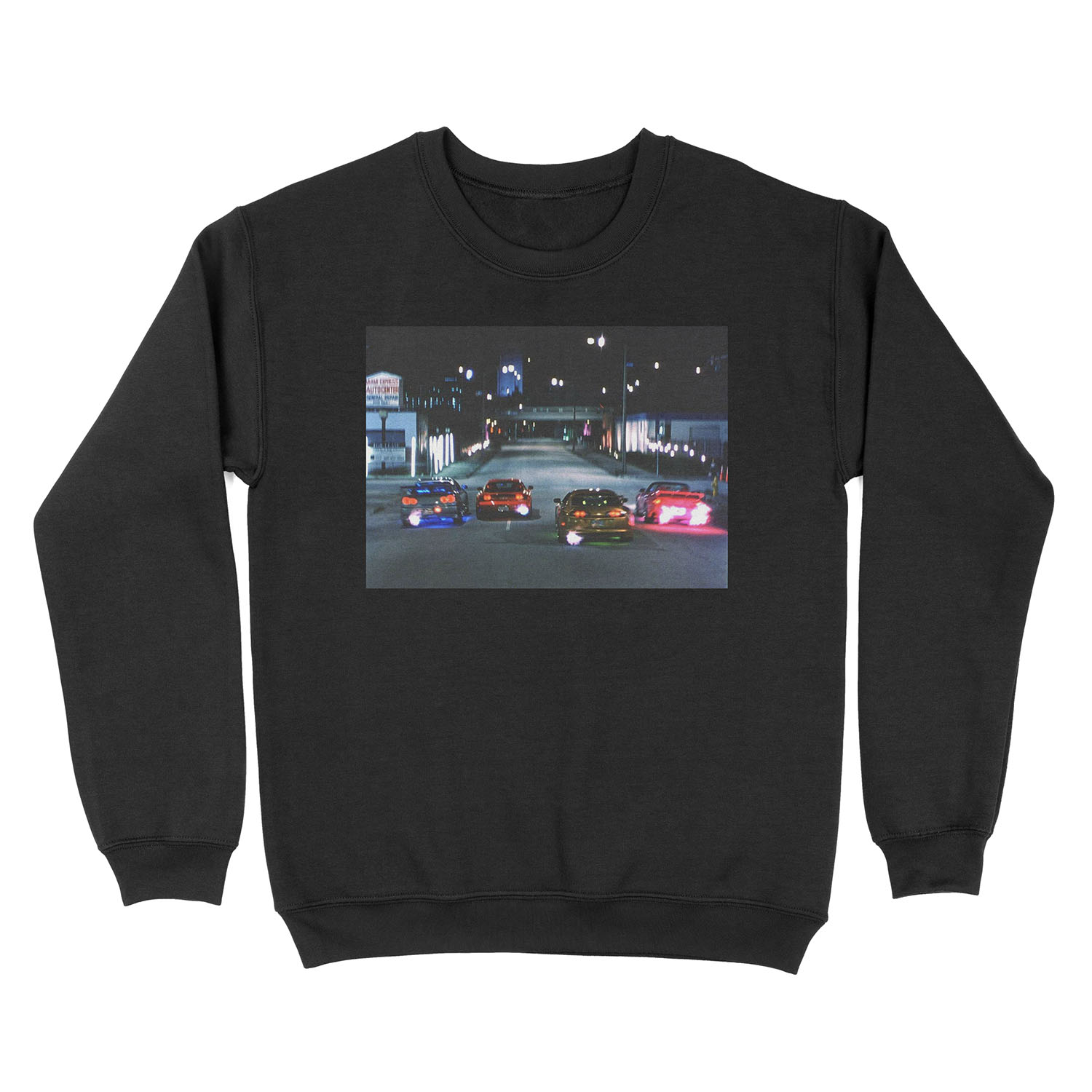 Fast & Furious Unisex Crewneck Sweatshirt