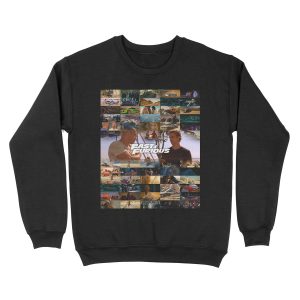 Fast & Furious is History Of Legend - Paul Walker - Vin Diesel Unisex Crewneck Sweatshirt