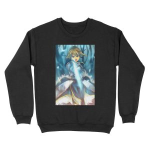 Fate / Saber Unisex Crewneck Sweatshirt