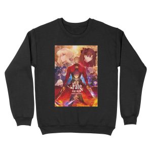 Fate Stay Night Unisex Crewneck Sweatshirt