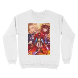 Alternative view of Fate Stay Night Unisex Crewneck Sweatshirt